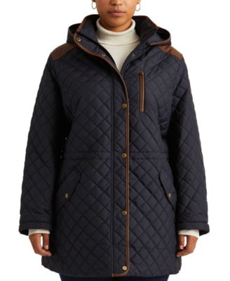plus size coats macys