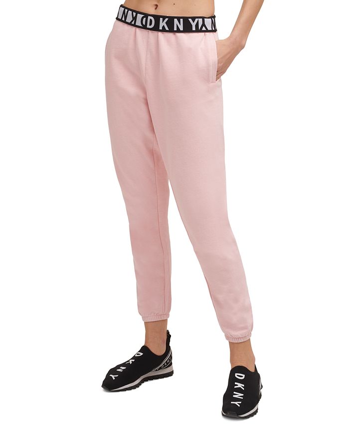 DKNY Women's Cotton Jogger Pants Macy's