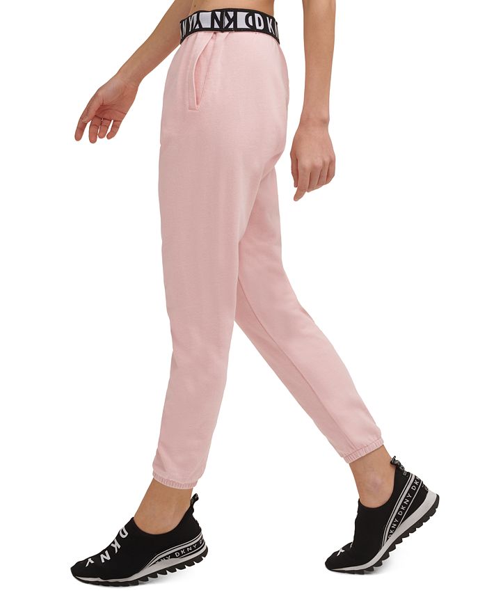DKNY Women's Cotton Jogger Pants Macy's