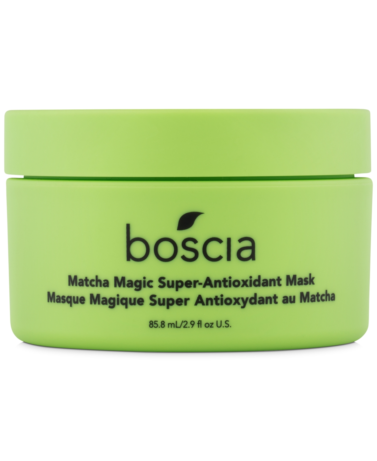boscia Matcha Magic Super-Antioxidant Mask, 2.6 oz.