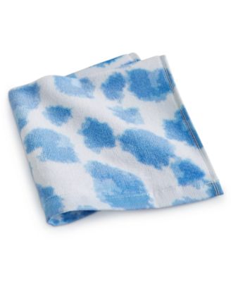 Whim by Martha Stewart - Leopard Yarn-Dyed Wash Towel