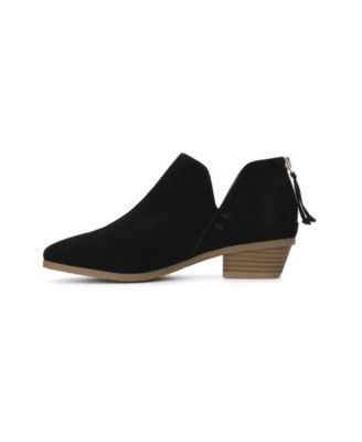Women's Side Way Booties