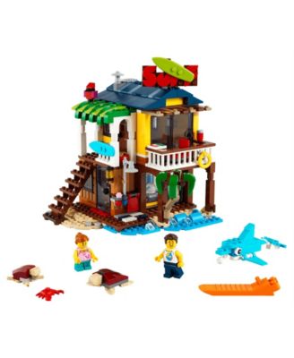 LEGO® Surfer Beach House 564 Pieces Toy Set