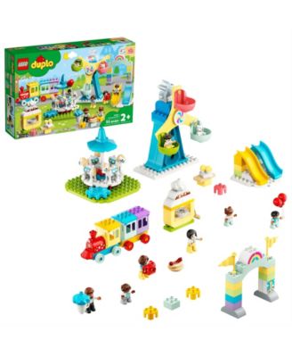 Photo 1 of  Amusement Park 95 Pieces Toy Set