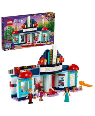 Lego Heartlake City Movie theater 451 Pieces Toy Set