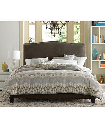 Furniture - Cory Upholstered Queen Bed