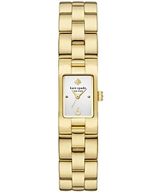 Women's Brookville Gold-Tone Stainless Steel Bracelet Watch, 16mm