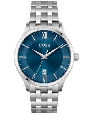 Hugo Boss - Men's Elite Stainless Steel Bracelet Watch 41mm
