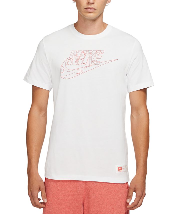 Nike Men's Sportswear Mech Air Mayhem Logo Graphic T-Shirt - Macy's