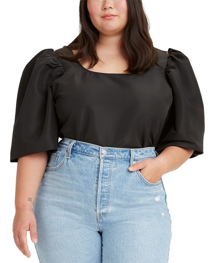 Plus size levi's at macy's sales