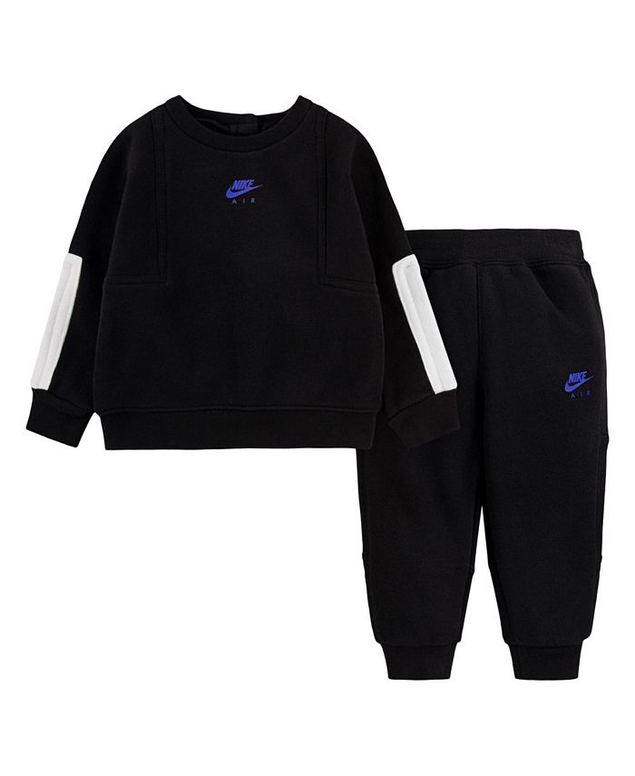 Nike Toddler Boys Sweatshirt and Pants, 2 Piece Set & Reviews - Sets ...