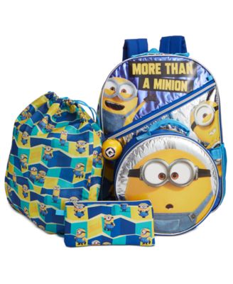 Accessory Innovations - Boys or Girls Despicable Me Backpack Set