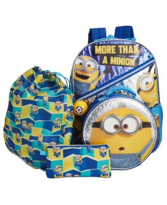 Minions in Halloween Costumes Large Reusable Tote Bag