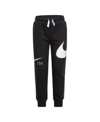 black nike air joggers