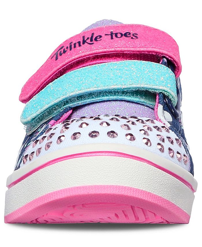 Skechers Toddler Girls Twinkle Toes - Sparkle Rayz - Unicorn Heartbeats ...