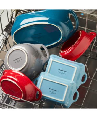 Ceramics Round Ramekin Dipper Cups, Set of 4