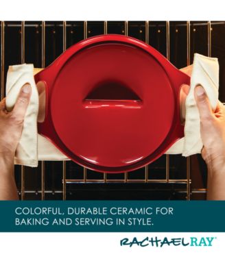 3-Pc. Ceramic Casserole Bakers Set