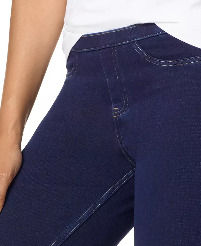 Classic Stretch Denim Leggings, Regular & Plus Sizes - thumbnail 9