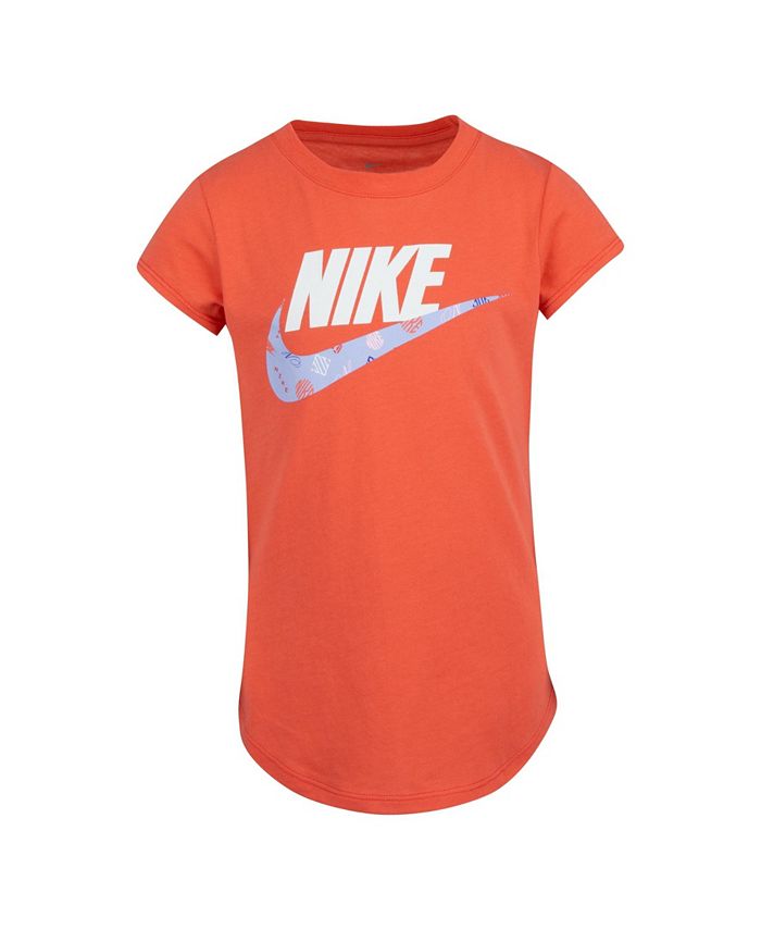 Nike Toddler Girls Mini Monogram T-shirt - Macy's