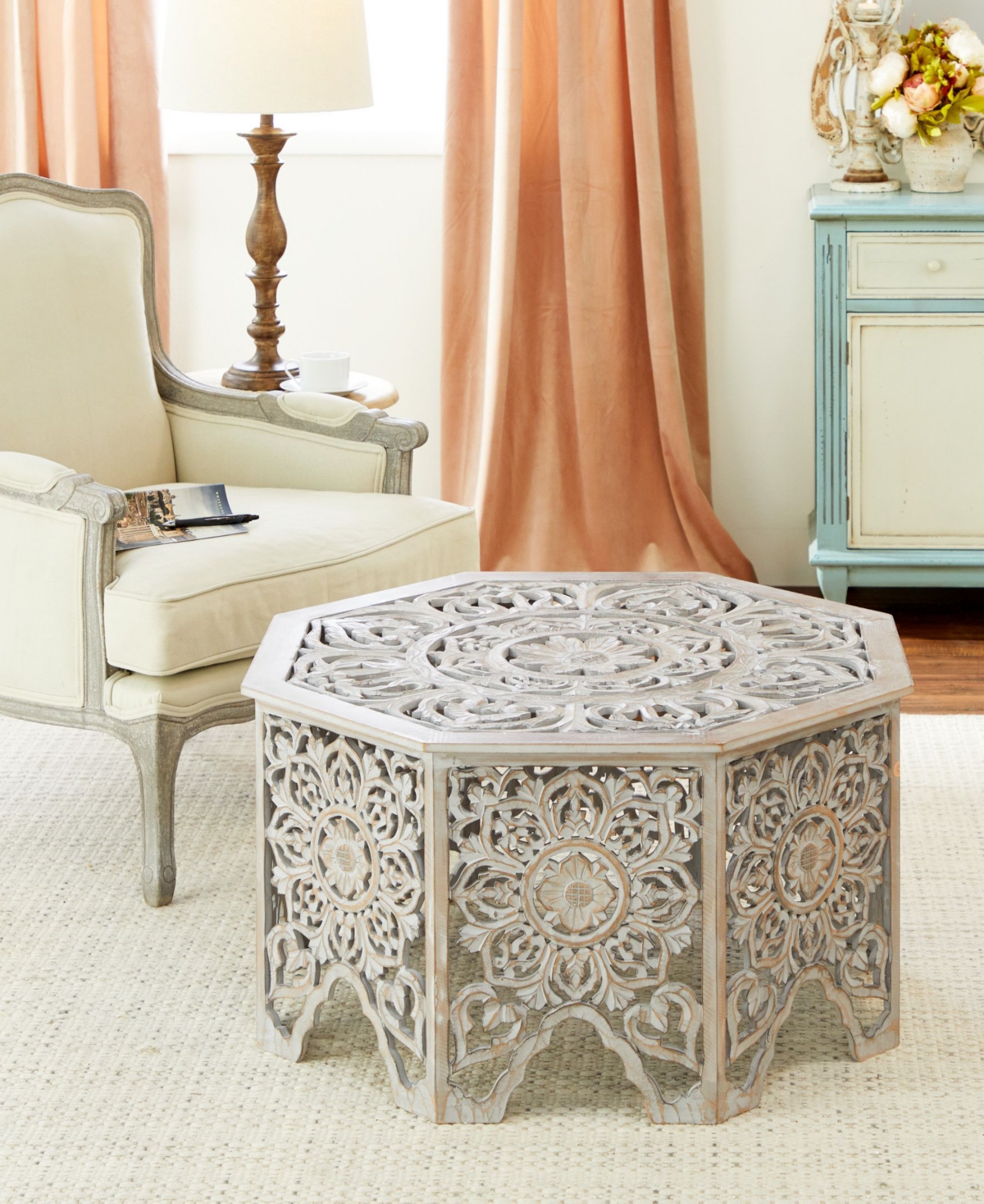 Pine Country Cottage Coffee Table