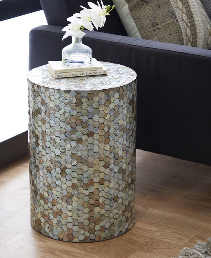 Rosemary Lane Contemporary Accent Table Macy's