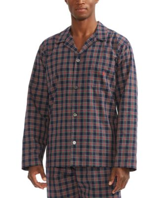Polo Ralph Lauren - Men's Grid Pattern Pajama Shirt