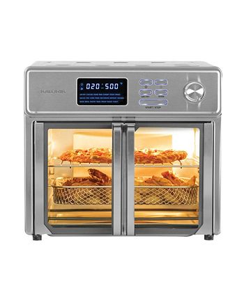 Kalorik - 26 Quart Digital Maxx Air Fryer Oven, Stainless Steel