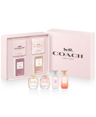 coach 4 perfume set