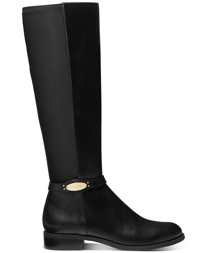 Michael Kors Women's Finley Tall Riding Boots & Reviews - Boots - Shoes ...