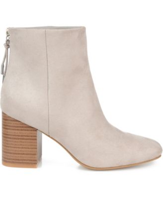 Women's Audrina Stacked Heel Dress Booties
