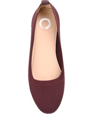 Women's Maryann Knit Round Toe Ballet Flats