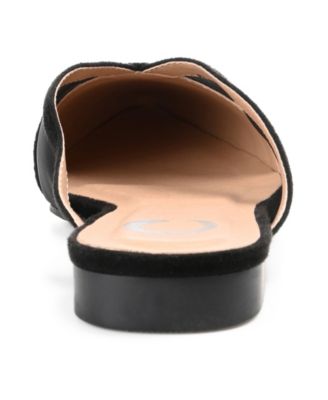 Women's Reeo Mesh Pointed Toe Slip On Mules