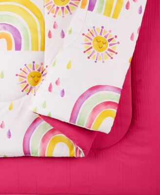Rainbows and Suns Comforter Sets