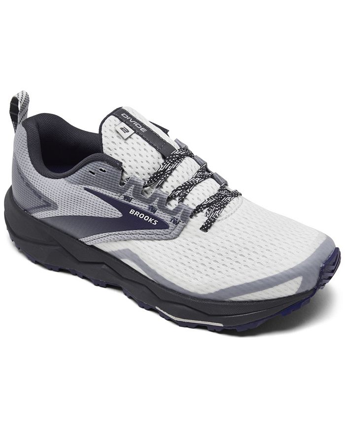 Brooks Women's Divide 2 Trail Running Sneakers from Finish Line Macy's