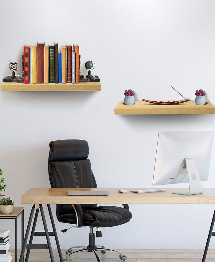 Sorbus Floating Shelf, Set of 2 Macy's