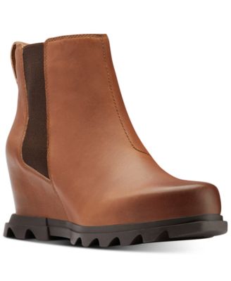 macys sorel wedge