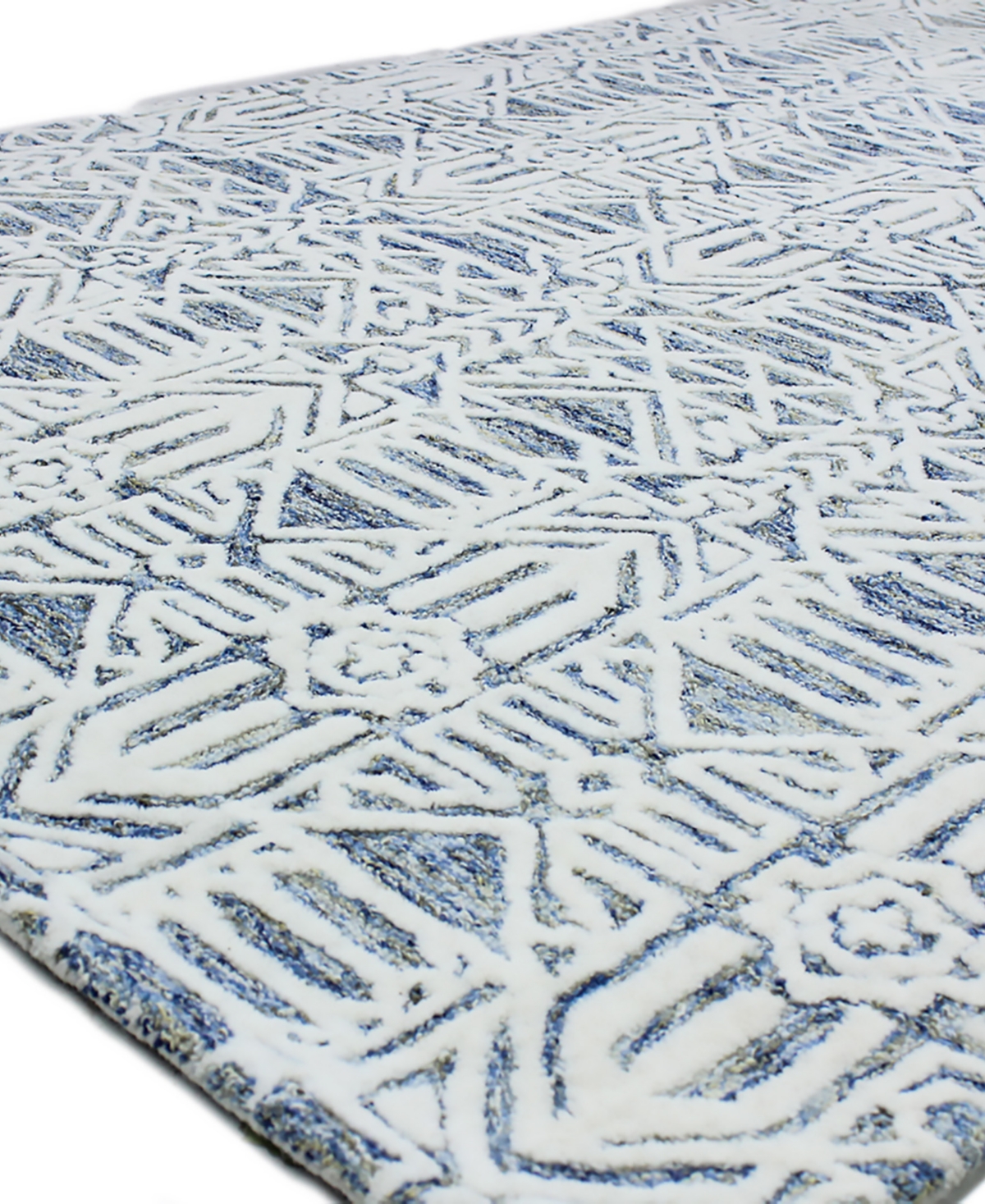 Bb Rugs Adige LC162 Area Rug -Blue