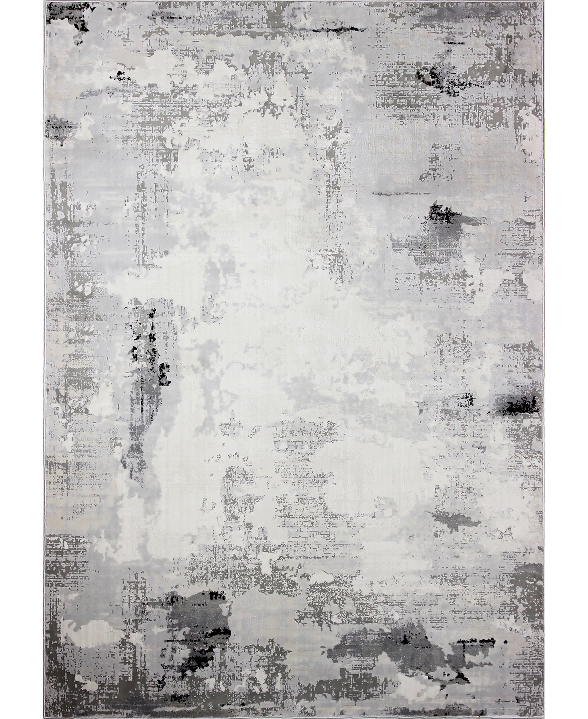 Bb Rugs Isle IS109 8'6in x 11'6in Area Rug - Beige/Gray