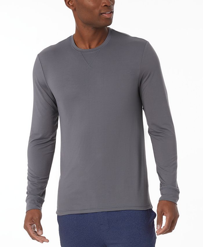 32 Degrees Men's Top Notch Long-Sleeve T-Shirt - Macy's