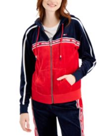 Women's Colorblocked Zippered Hoodie