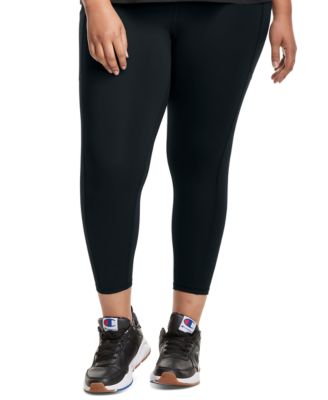 Champion Plus Size 7/8 Leggings In 