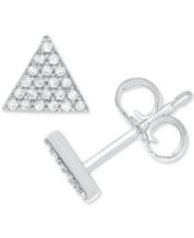 Macy's diamond top nose pin