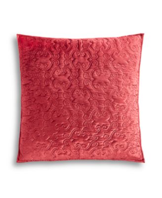 Hotel Collection - Ornate Scroll Quilted European Sham