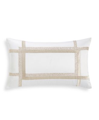 Hotel Collection Intersect Decorative Pillow 12 X 20 Created For   19715975 Fpx.tif