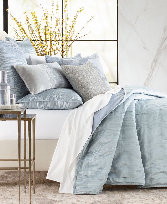 Hotel Collection Wavelet Coverlet, King, Created for Macy's Macy's
