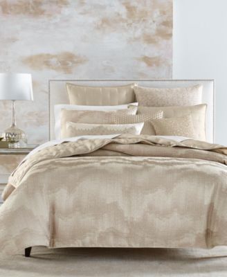 Hotel Collection Highlands Comforter Created For Macys Bedding In Taupe