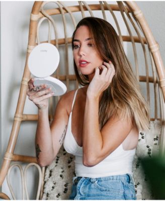 Lumi 5" Compact Mirror with LED Lights&nbsp;