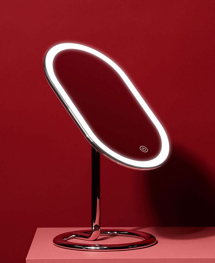 Fancii Vera Rechargeable Vanity Mirror with 3 LED Light Settings Macy's