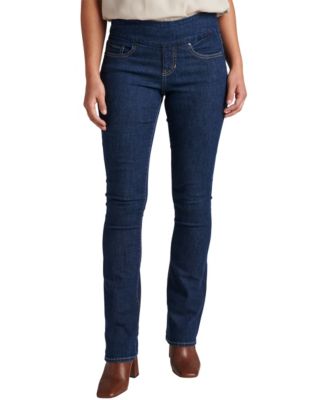 jag jeans mid rise slim leg