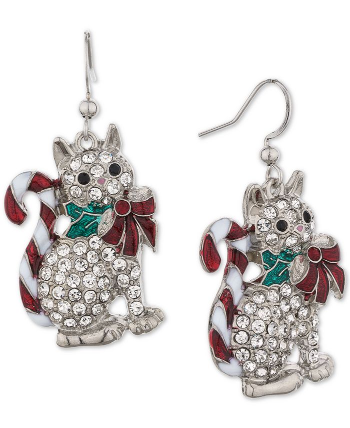 Macy's christmas deals earrings